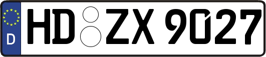 HD-ZX9027