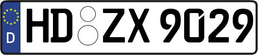 HD-ZX9029