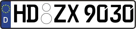 HD-ZX9030