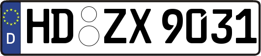 HD-ZX9031