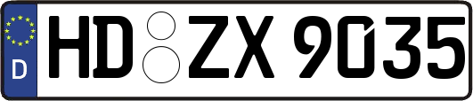 HD-ZX9035