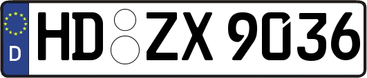HD-ZX9036