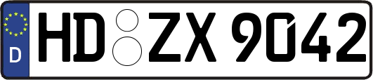 HD-ZX9042