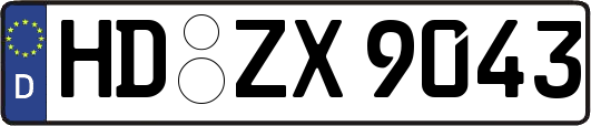 HD-ZX9043