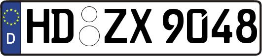 HD-ZX9048