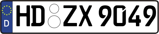 HD-ZX9049