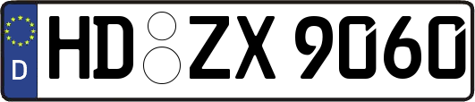 HD-ZX9060