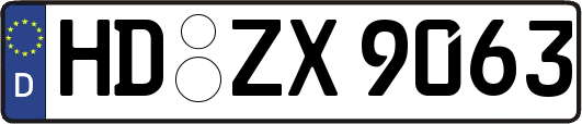 HD-ZX9063