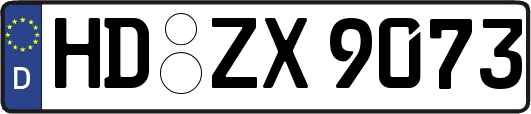 HD-ZX9073