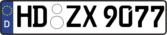 HD-ZX9077