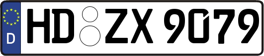 HD-ZX9079