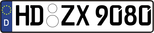 HD-ZX9080