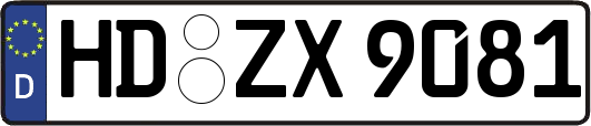 HD-ZX9081