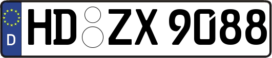 HD-ZX9088