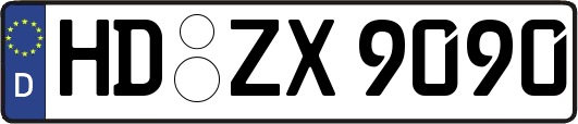 HD-ZX9090