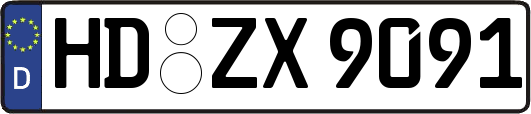 HD-ZX9091
