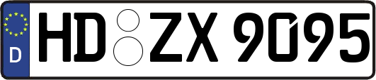HD-ZX9095