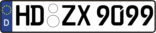 HD-ZX9099
