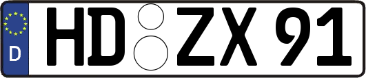 HD-ZX91