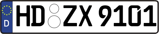 HD-ZX9101