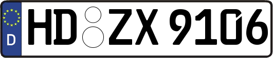 HD-ZX9106