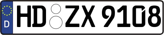 HD-ZX9108