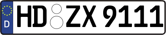 HD-ZX9111