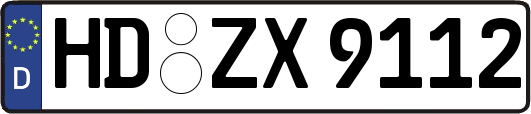 HD-ZX9112