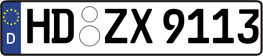HD-ZX9113