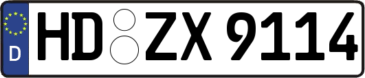HD-ZX9114