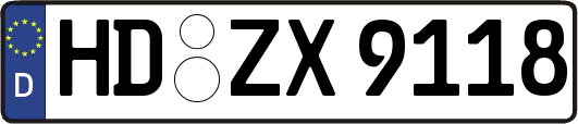 HD-ZX9118