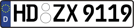 HD-ZX9119