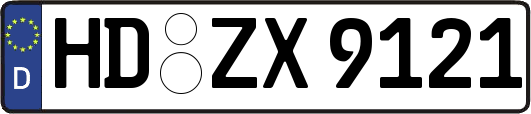 HD-ZX9121