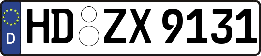 HD-ZX9131
