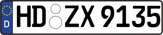 HD-ZX9135