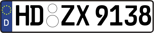 HD-ZX9138