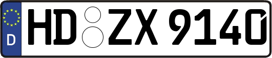 HD-ZX9140