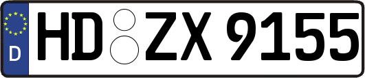 HD-ZX9155