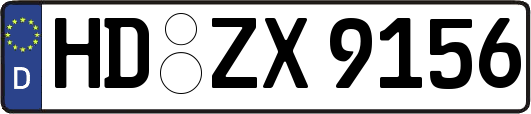 HD-ZX9156
