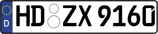 HD-ZX9160