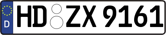 HD-ZX9161