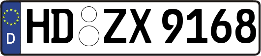 HD-ZX9168