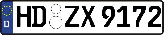 HD-ZX9172