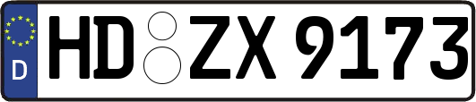 HD-ZX9173