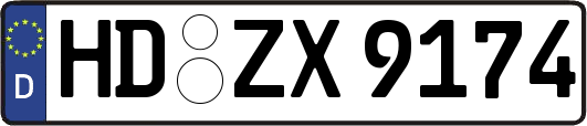 HD-ZX9174