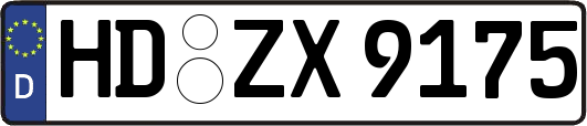 HD-ZX9175