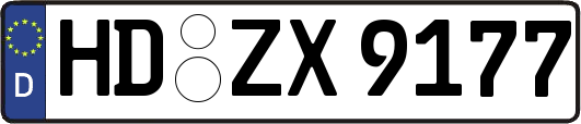 HD-ZX9177