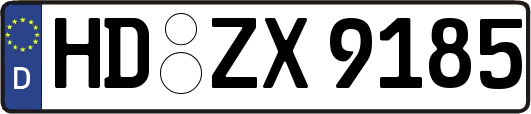 HD-ZX9185