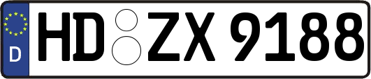 HD-ZX9188