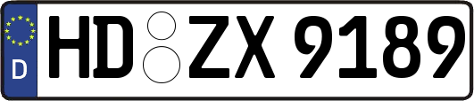 HD-ZX9189